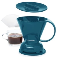 Cafetera Clever Grande 530 Ml Libre De Bpa Con Filtros