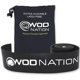 thumbnail image 1 of Bandas de hilo muscular WOD Nation, 1 paquete, color negro pesado, 1 of 8