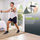 thumbnail image 4 of Bandas de Resistencia ProsourceFit Apilables Individuales 7 Niveles 7-9 kg, 4 of 7