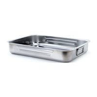 Asadera De Acero Inoxidable 50X36X8,5Cm Lacor