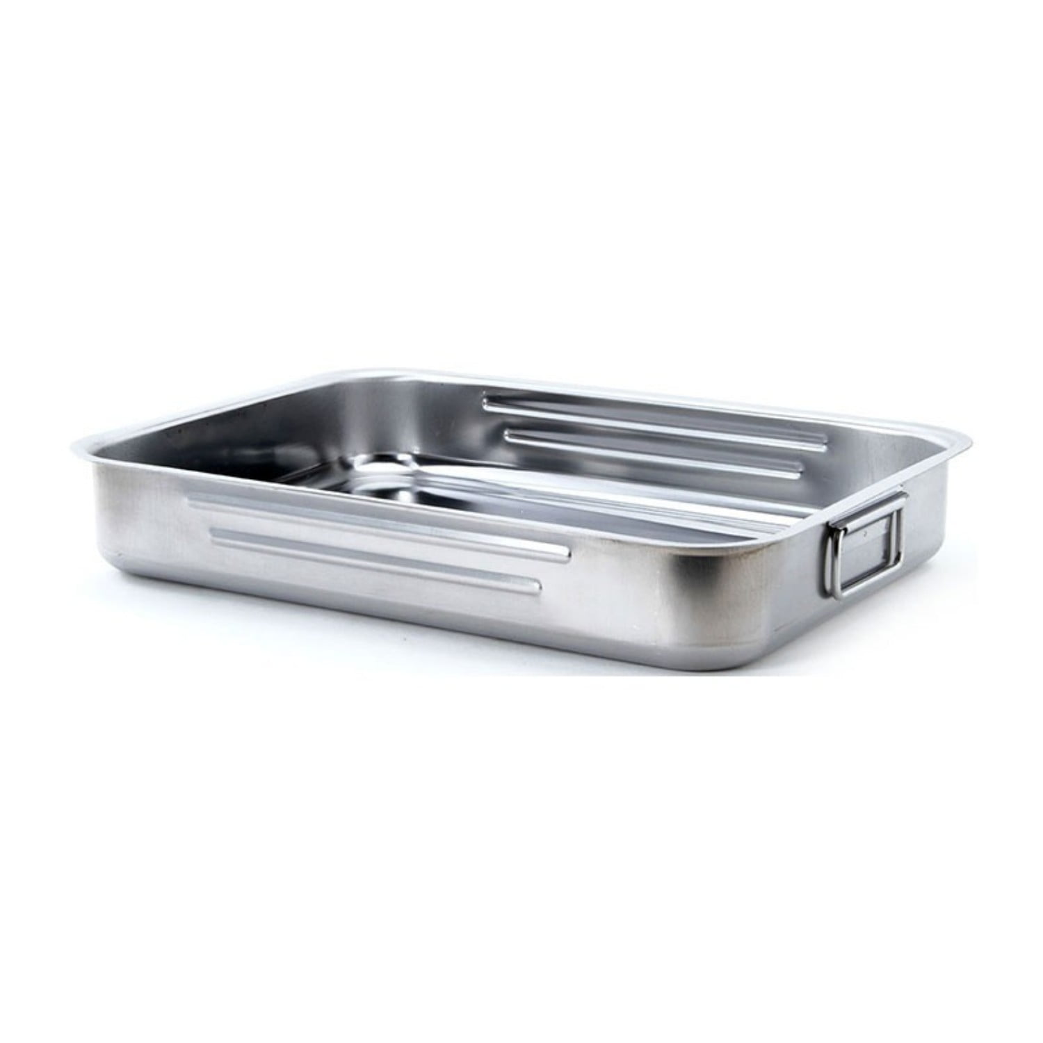 Asadera De Acero Inoxidable 50x36x8,5cm Lacor