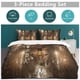 thumbnail image 5 of Attack On Titan Quilt Set Thicken Soft 3 Pieces Bedding Set All Season Duvet Cove with 2 Pillowcases for Adult Women Girls Teens Home Room Decor, 5 of 5