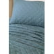thumbnail image 5 of Cubrecama Quilt Sherpa Extra Cálido Chantilly King Azulado, 5 of 5