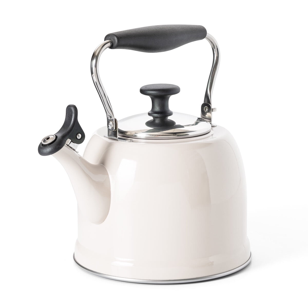 Martha Stewart - Tetera Lily Pond 2 2l Acero Inoxidable