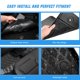 thumbnail image 4 of Alfombrillas Nilight para Ford Transit Connect con vinilo y postes, 4 of 6
