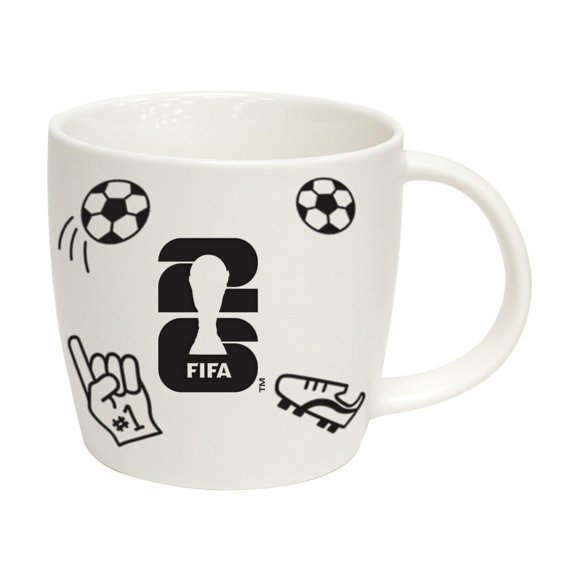 Taza HONAV FIFA 2026 World Cup Playmaker 530 mL de cerámica