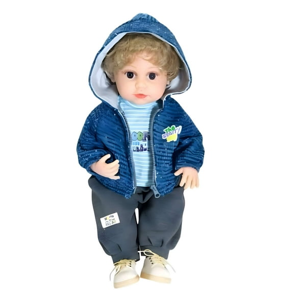 Muñeco infantil bebé realista silicona keiumi
