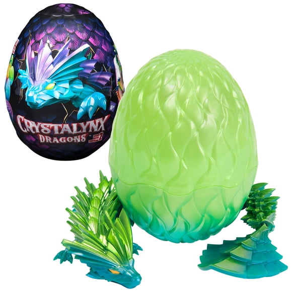 Figura Dragón Articulado CrystaLynx 12.5 cm Coleccionable
