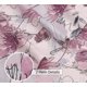 thumbnail image 4 of Sábanas RUVANTI Twin XL Lila con Estampado Floral de Algodón Percal, 4 of 8