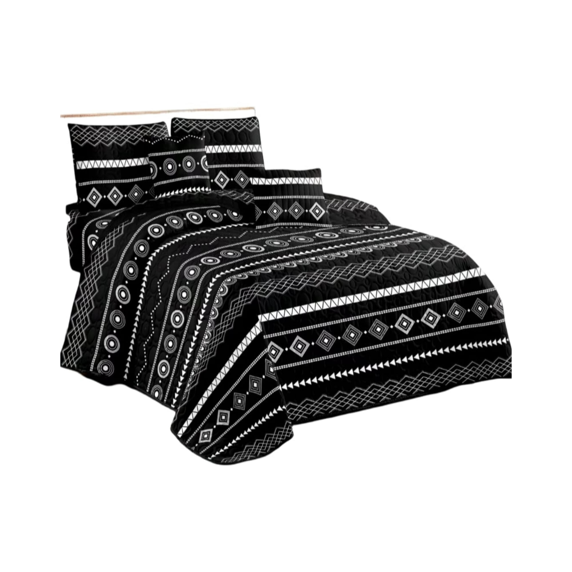 Genérico - Quilt Verano King Super K + Fundas Almohada Da10