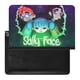 thumbnail image 1 of Porta Pasaporte Sally Face Negro, 1 of 6