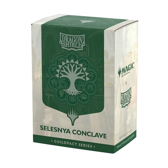 Fundas de cartas Dragon Shield 100 uds Selesnya Conclave