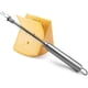 thumbnail image 1 of Cortador de queso de acero inoxidable, cortador de queso con alambre, herramienta de cocina, cortador de queso de acero inoxidable de doble alambre, cortador de queso con tenedor., 1 of 7