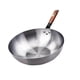 thumbnail image 2 of Sartén Antiadherente Para Wok, Olla A Gas Para Cocinar Tortillas, Sartén Para Wok Con Mango De Madera, 36 Cm Sin Asa, 2 of 5