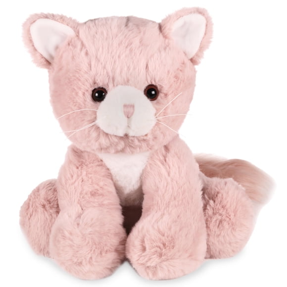 Peluche Bearington Mew Mew The Pink Kitty de 26 cm