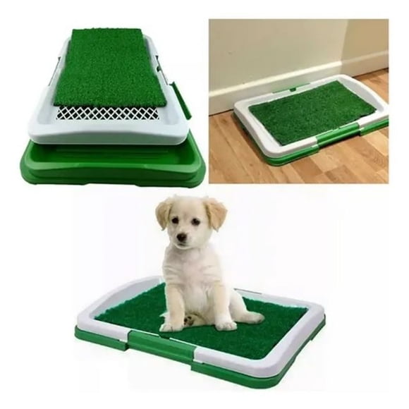 Baño Ecológico Sanitario Mascotas Talla M / Adiestramiento