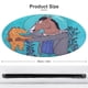 thumbnail image 2 of BoJack Horseman Alfombra Redonda de Felpa Coral, Antideslizante, No Desprende Pelusas, Lavable y Duradera para Salón, Dormitorio y Habitación de Niños 60cm, 2 of 6