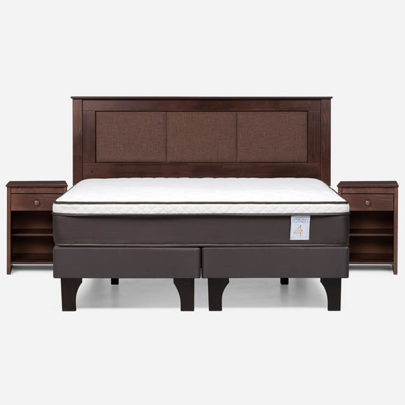 Cama Europea New Style 4 Plus King Base Dividida