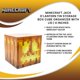thumbnail image 4 of Caja de almacenamiento Minecraft Jack O'Lantern de 10 cm para niños, 4 of 4