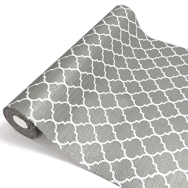 Revestimiento para cajones y estantes de cocina, no adhesivo, agarre fuerte, antideslizante, duradero e impermeable.