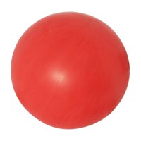 Magideal - Globo Gigante, Globo Enorme, Globo Meteorológico Profesional De 200 G Y 8 Pies, Bola Inflable Grande Para Fiestas De Cumpleaños, Bodas Y Vacaciones Rojo