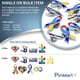 thumbnail image 5 of PinMart Pin de Esmalte con Huella de Mano – Conciencia del Autismo – 2,2 cm, 5 of 8
