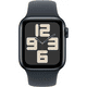 thumbnail image 3 of Apple Watch SE 2.ª Gen 2024 (GPS) Caja Midnight aluminio 40mm con correa sport Midnight - S/M, 3 of 3
