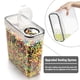 thumbnail image 3 of Recipientes de almacenamiento de cereales Wildone de 4 litros (135.3 oz), 6 piezas, 3 of 6