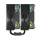 thumbnail image 4 of Disipador para CPU XYZ Thermax 6 Duo, 2x Ventiladores Vortex 120mm, 6 Heatpipes, Intel/AMD, Negro, 4 of 6