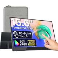 Monitor Portátil Visionowl Con Pantalla Táctil De 15.6 Pulgadas 1080P Usb-C/Hdmi