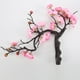 thumbnail image 1 of 1pc Silk Plum Blossom: Brighten Up Your Home with a DIY Chinese Lunar New Year Flower & Vase Set!, 1 of 4