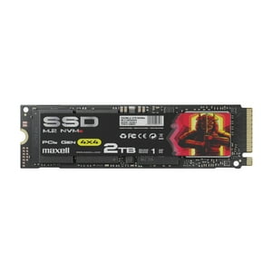 Disco Ssd 2Tb M.2 Nvme Pcie Gen 4X4 Maxell Hasta 7000Mb/S