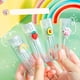 thumbnail image 2 of Cartoon Cute Plastic Spray Bottle Fine Mist - Refillable, Reusable, Portable Sprayer, Travel Size, Leakproof For Home, Essential Oil, Cleaning Solution, Perfume And Fragrance, Strawberry Rainbow, 2 of 4