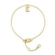 thumbnail image 1 of Pulsera HESHPAWS S925 Sterling Silver Inicial A-Z Plata, 1 of 3