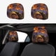 thumbnail image 1 of Boss Baby: Niña Blanca Funda Protectora Universal para Reposacabezas de Coche, Funda Elástica para Reposacabezas de Asiento de Auto, Funda de Tela Antipolvo, Accesorios de Interior 2 Piezas, 1 of 6