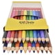 thumbnail image 2 of Lápices de colores School Smart para colorear y dibujar, paquete de 24, 2 of 9