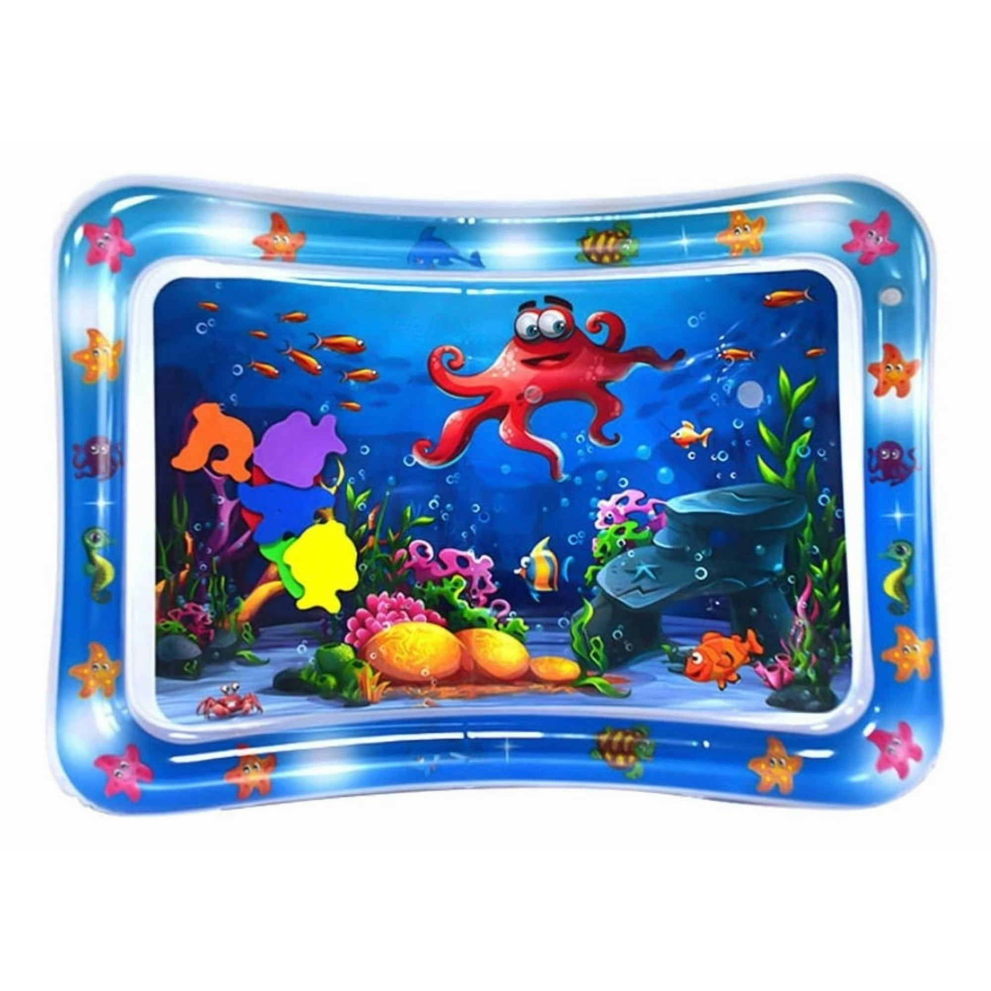 Genérico - Set 2 Alfombras De Agua Juguete Sensorial Bebe Lau