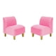 thumbnail image 1 of Set Poltrona Soft 1C Felpa 01 Rosado, 1 of 5