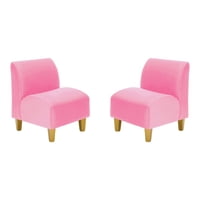 Bodevir - Set Poltrona Soft 1C Felpa 01 Rosado