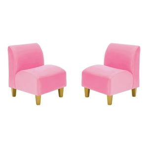 Bodevir - Set Poltrona Soft 1C Felpa 01 Rosado