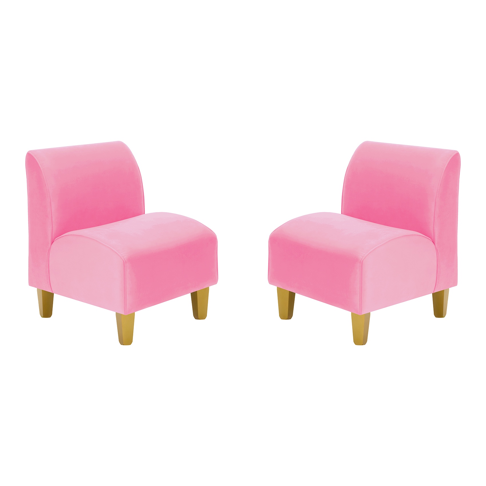 Bodevir - Set Poltrona Soft 1C Felpa 01 Rosado