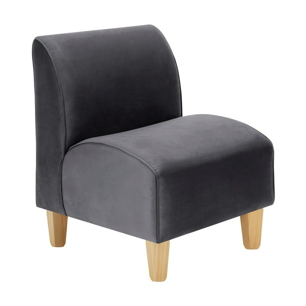 Poltrona Soft 1C Felpa 05 Gris