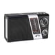 thumbnail image 1 of Radio Portatil Panel Solar LED USB AM SW FM Negro, 1 of 3
