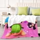 thumbnail image 4 of Stumble Guys anti-pilling, suave, ligera, esponjosa y acogedora de lujo para hogar y cocina – Perfecta para niños y adultos, 100 x 150 cm, 4 of 6