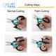 thumbnail image 2 of Tijeras C.JET TOOL 17 cm de Acero Inoxidable para Electricista, 2 of 8