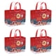 thumbnail image 5 of 4 Bolsas De Regalo De Navidad De Gran Capacidad, Bolsas De Regalo De Fiesta Multifuncionales, Color Rojo, 5 of 5