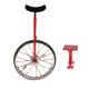 thumbnail image 1 of Escala de aleación 1:10 modelo de monociclo de carreras de diecast bicicleta de juguete rojo, 1 of 5