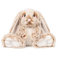 Bombón De Conejito De Peluche Pesado Y Apto Para Microondas, 0,7 Kg, De Happy Fuel