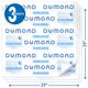 thumbnail image 2 of Papel laminado Dumond para removedores de pintura Dumond, 3 hojas, 2 of 7