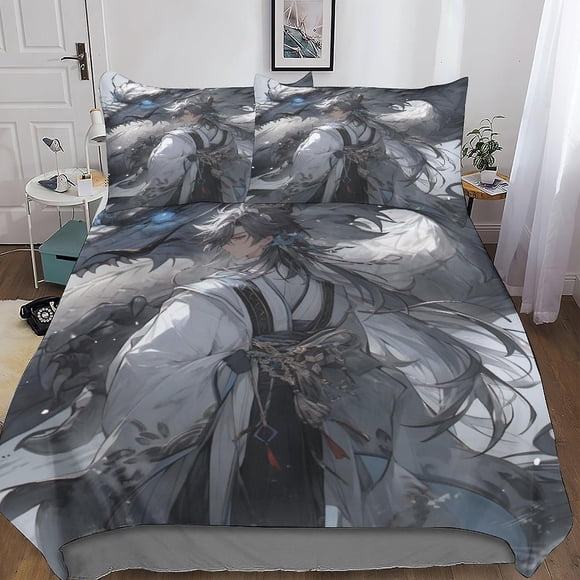 Juego De 3 Piezas Con Estampado De Serpiente Ropa De Cama Impresa En 3d Funda De Almohada Cremallera Oculta Funda Nórdica De Microfibra Con Animales De Ia Para Adultos Y Niños